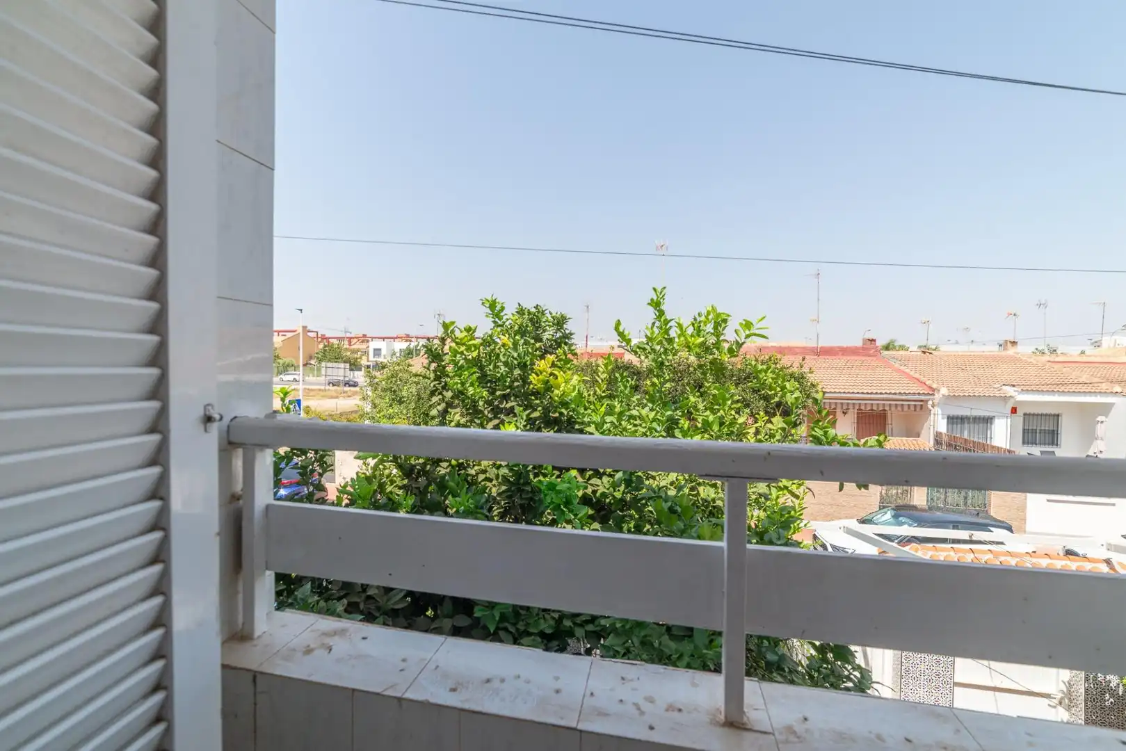 Terrassa de Casa adosada en venda en San Javier amb Aire condicionat, Jardí privat i Moblat
