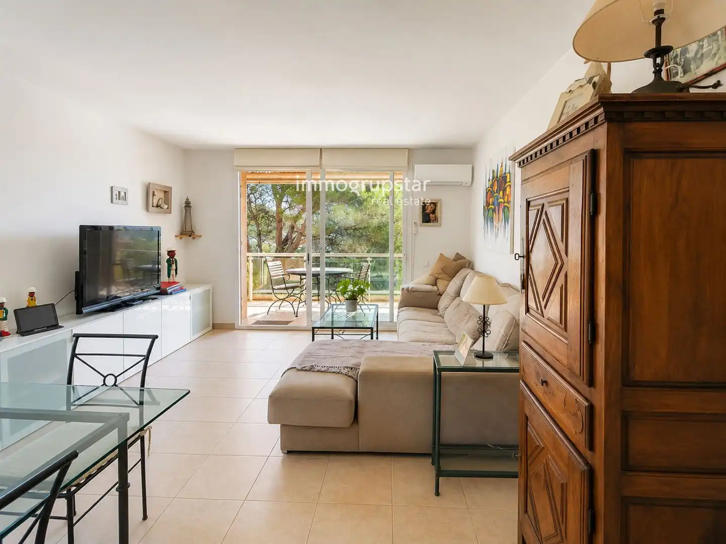 Living room of Attic for sale in Pals  with Air Conditioner, Heating and Terrace