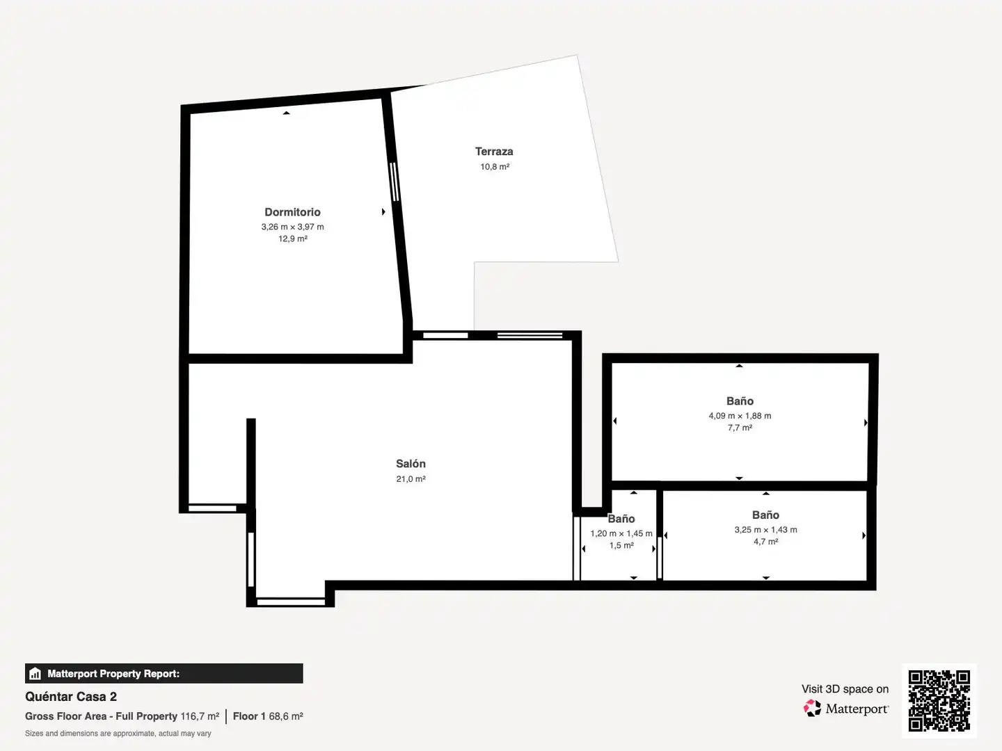 Casa o chalet en venta en Quéntar con Jardín privado y Terraza