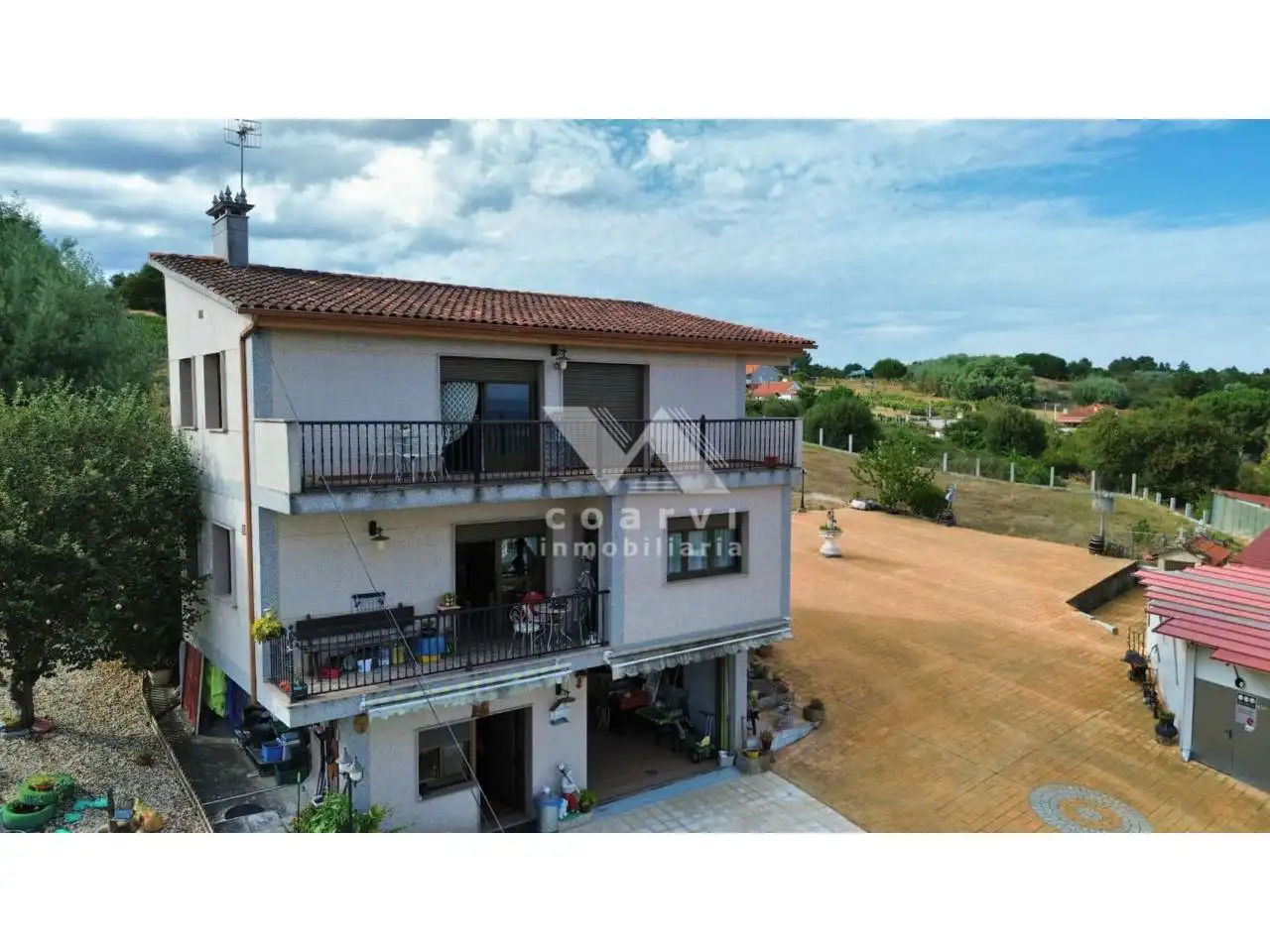 Villa con terrazza in vendita a Calle rodeiro, imagen 2