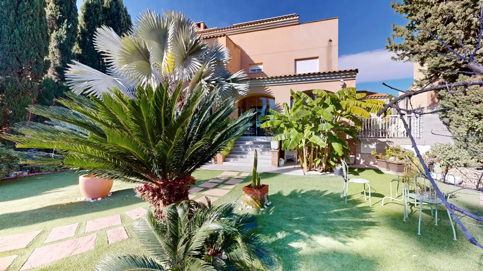 Garden of Houses for sale in Murcia  with Air Conditioner, Heating and Private garden
