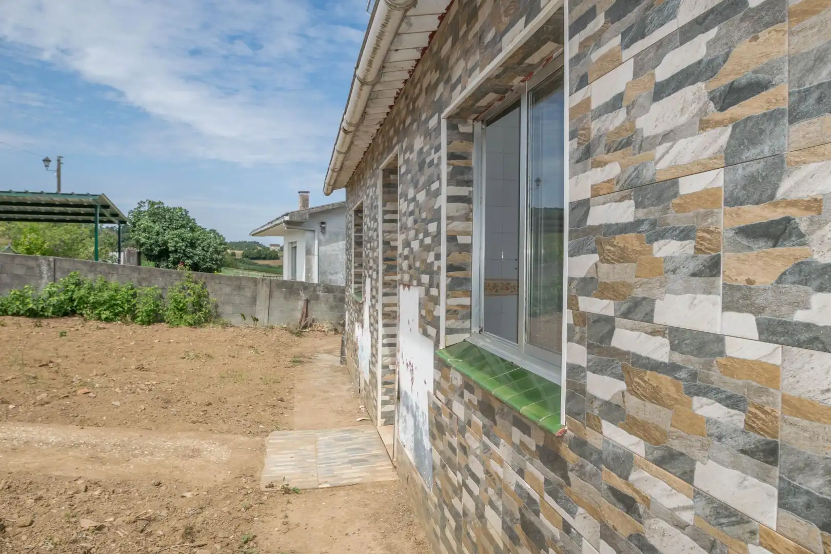 Vista exterior de Finca rústica en venta en Abegondo con Jardín privado y Trastero