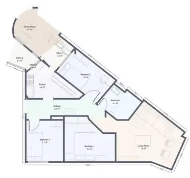 Appartement avec terrasse à vendre à Centro, imagen 25