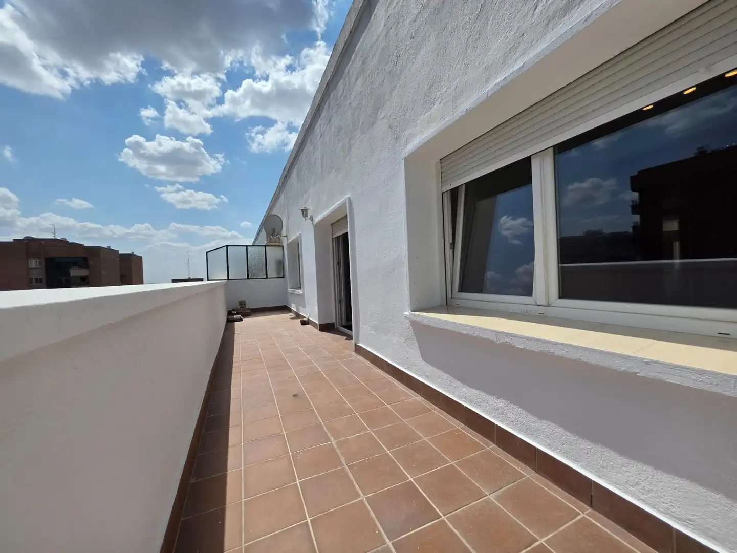 Terrassa de Àtic de lloguer en Madrid amb Aire condicionat, Calefacció i Terrassa
