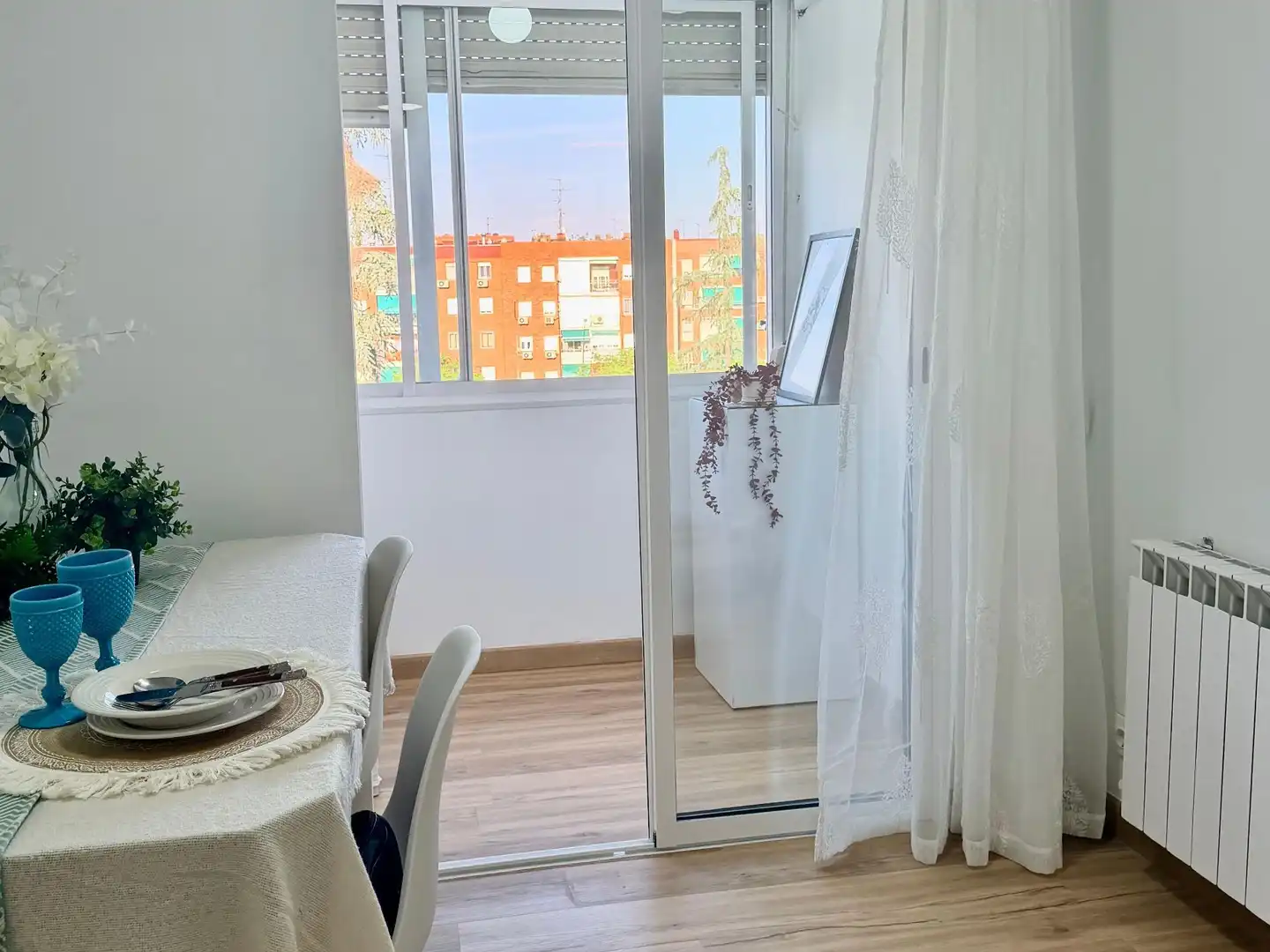 Terraza de Piso en venta en Getafe
