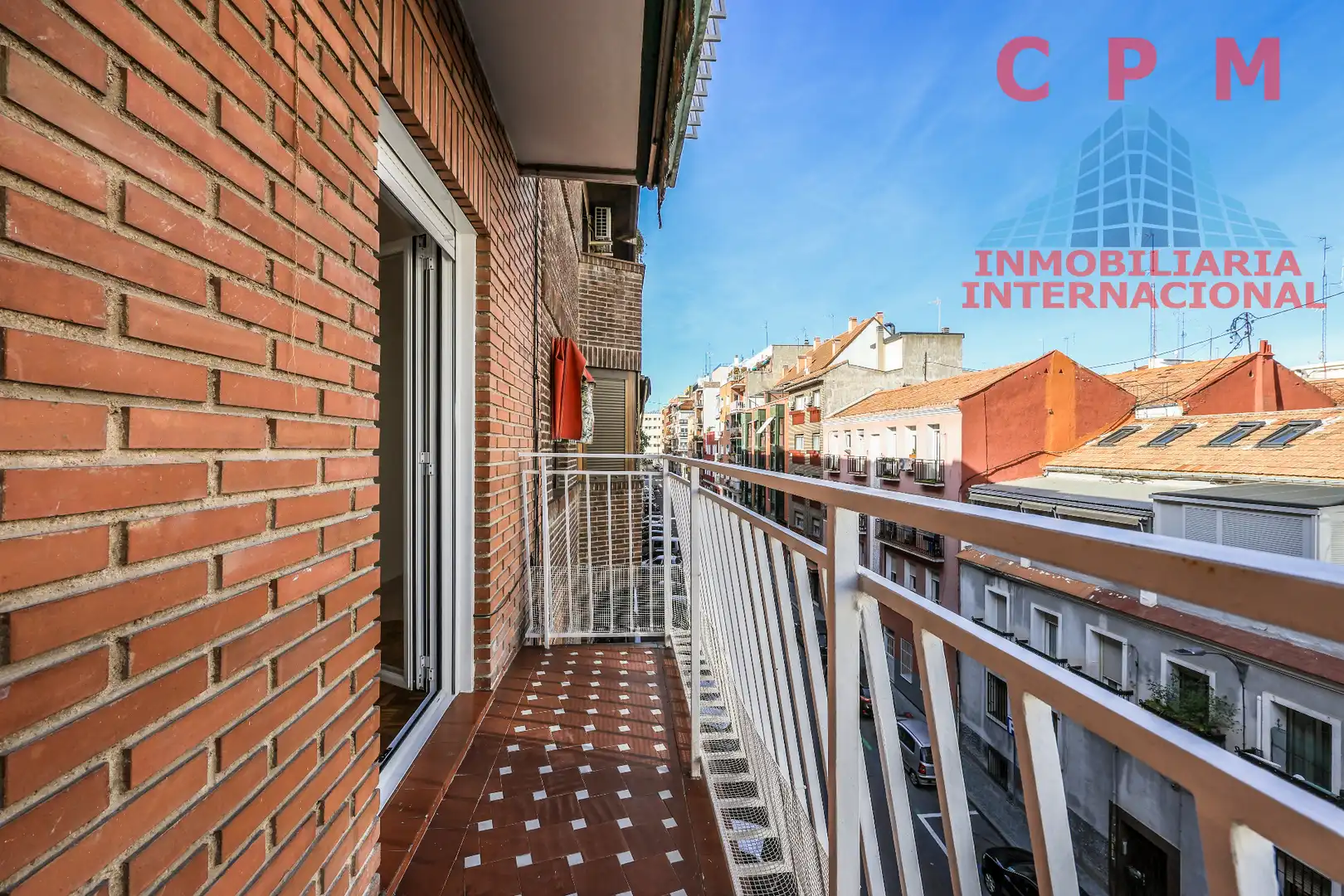 Vista exterior de Pis de lloguer en  Madrid Capital amb Aire condicionat, Calefacció i Parquet