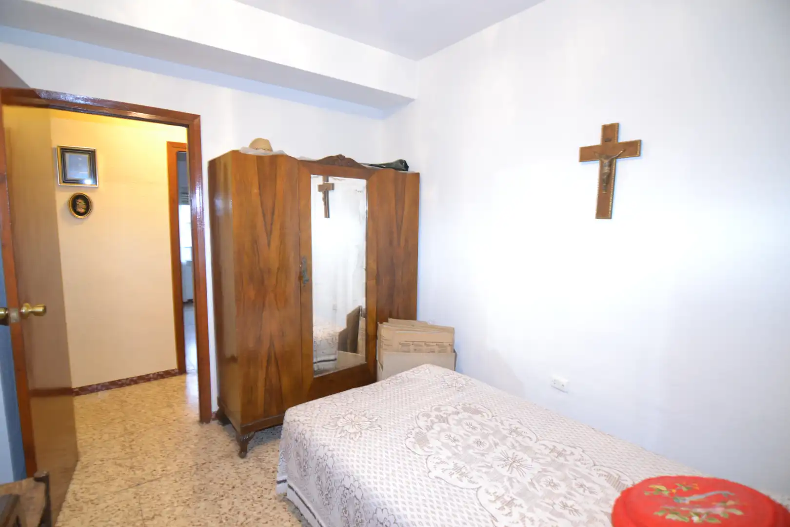 Bedroom of Flat for sale in Malpartida de Plasencia