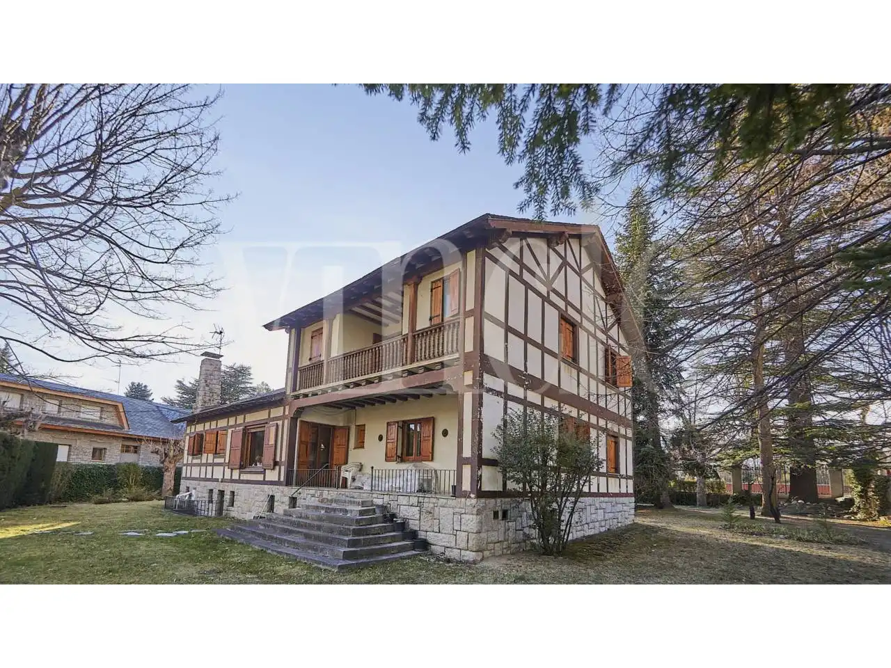 Exterior view of Houses for sale in Puigcerdà  with Heating, Private garden and Parquet flooring