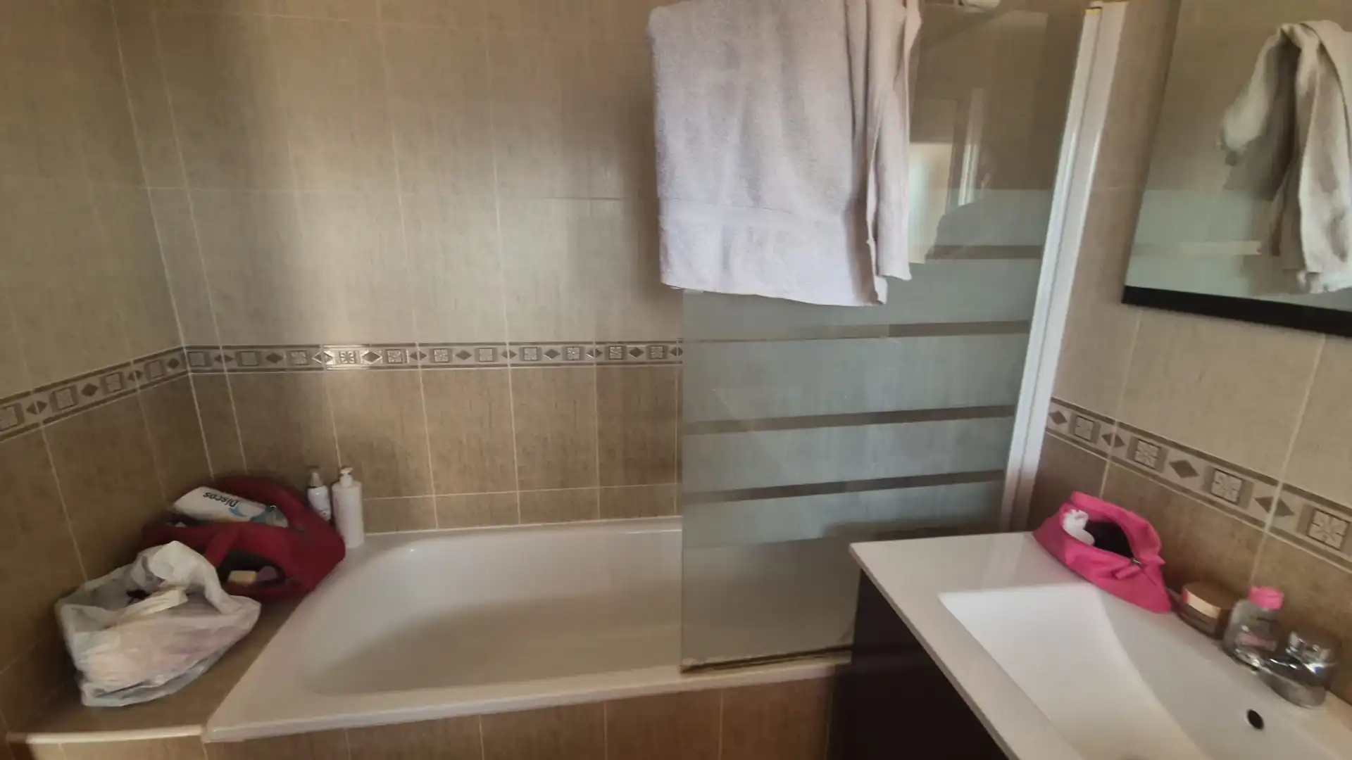 Bathroom of Detached homes for sale in Murcia  with Air Conditioner, Private garden and Terrace
