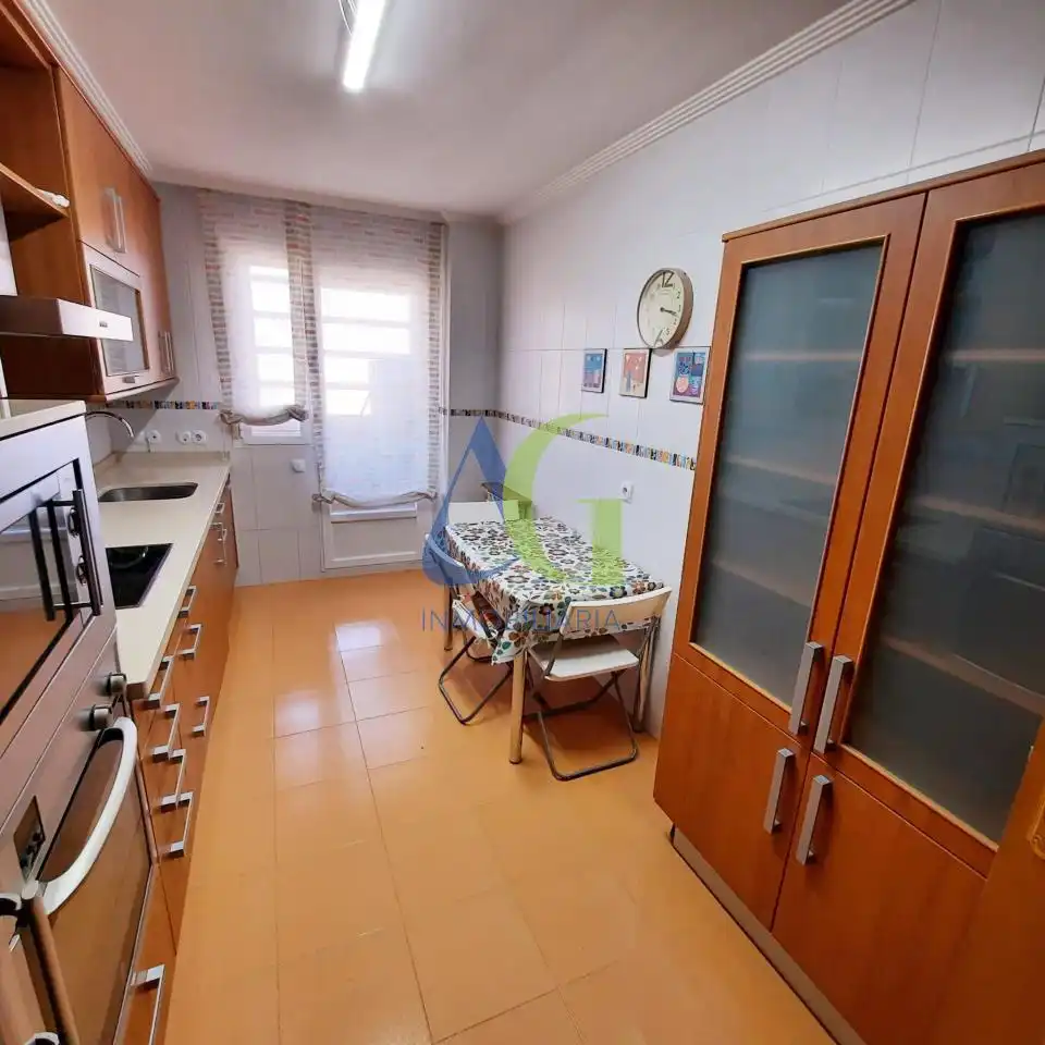 Kitchen of Flat for sale in León Capital   with Heating, Parquet flooring and Terrace
