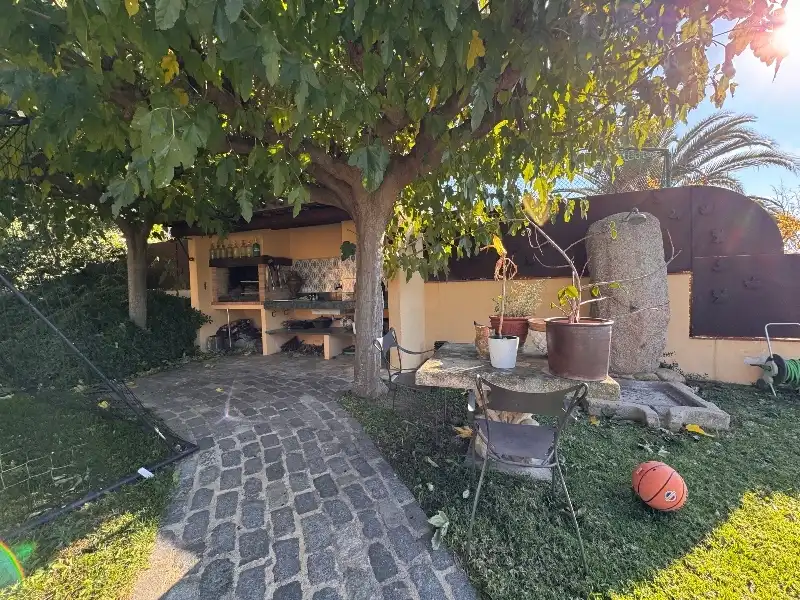 Garden of Houses for sale in Sant Feliu de Guíxols  with Air Conditioner, Heating and Private garden