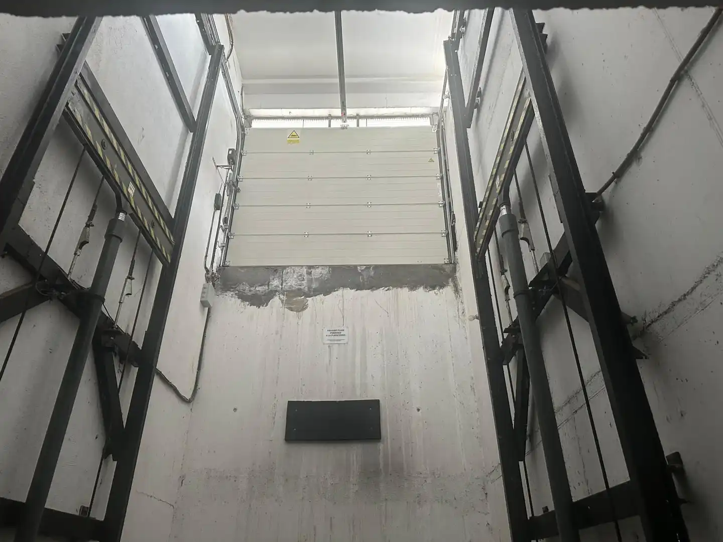 Parking of Flat for sale in Sant Celoni  with Air Conditioner, Heating and Storage room
