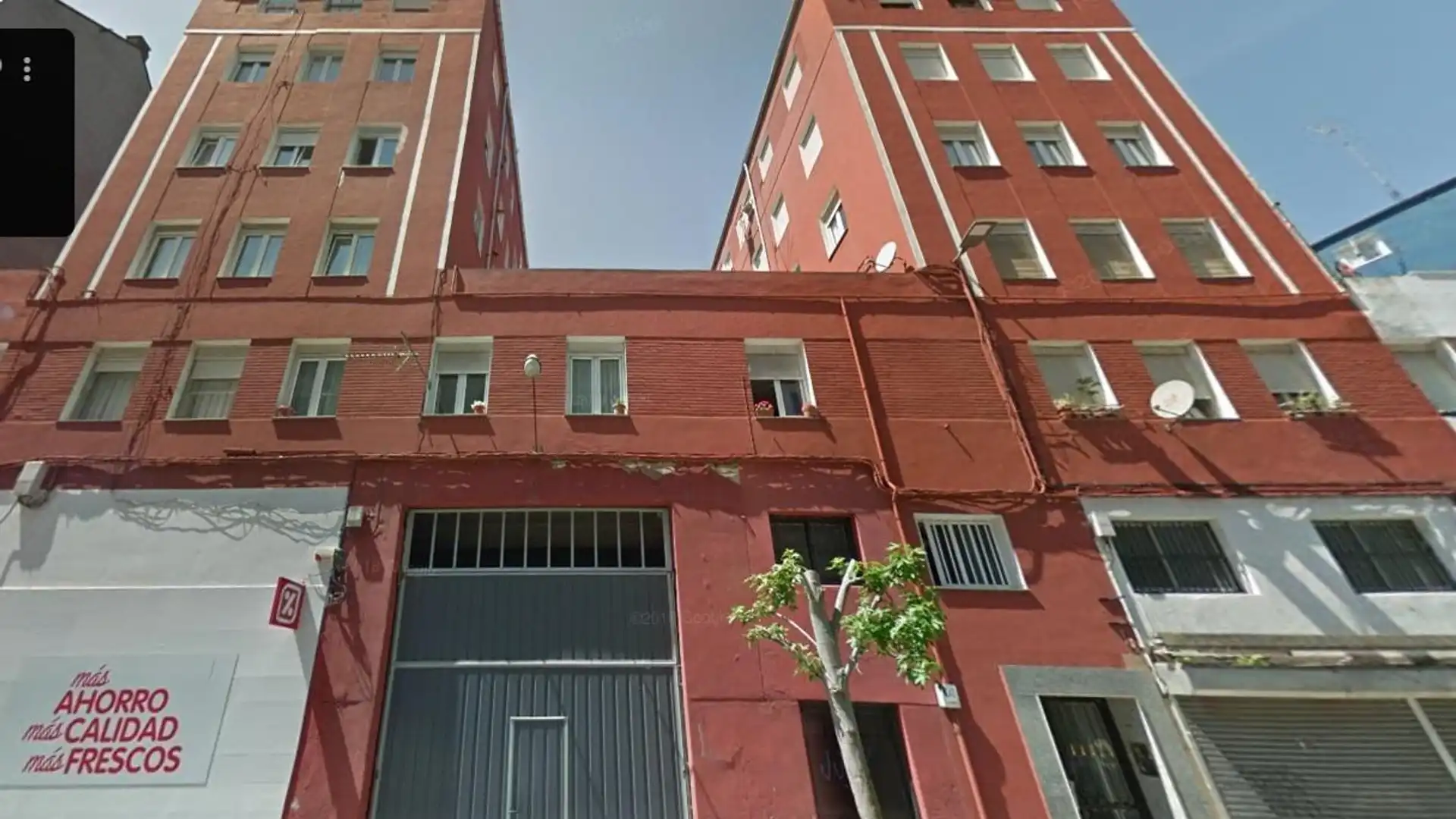 Vista exterior de Piso en venta en Santander