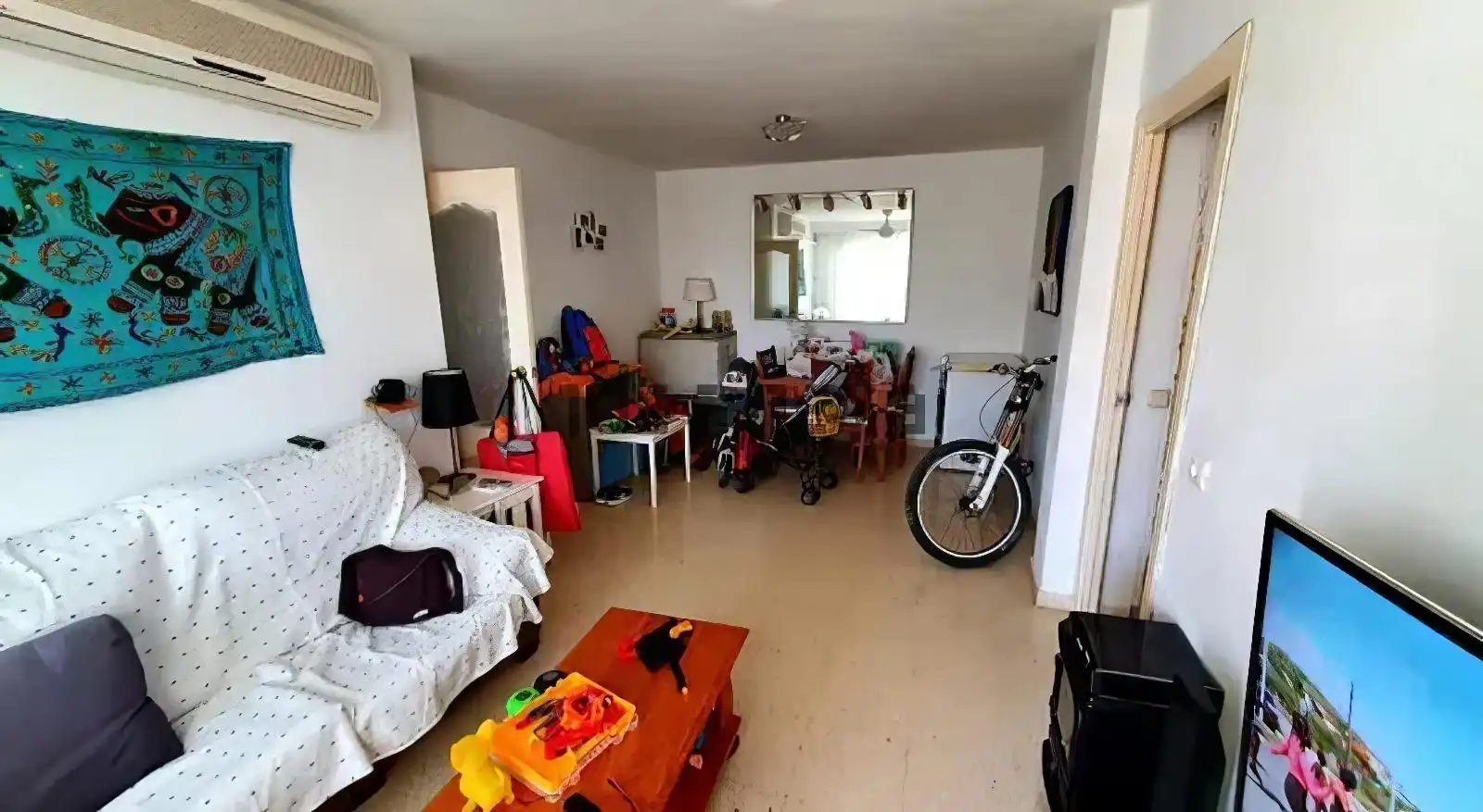 Sala de estar de Piso en venta en Marbella