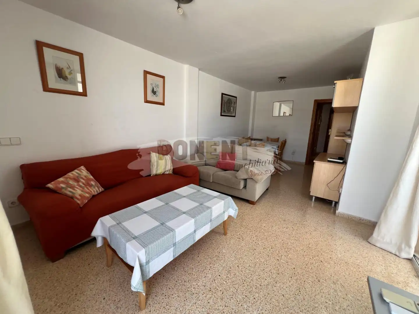 Sala d'estar de Apartament en venda en Eivissa amb Aire condicionat, Traster i Balcó
