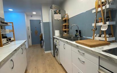 Kitchen of Flat for sale in Gavà  with Air Conditioner, Heating and Parquet flooring