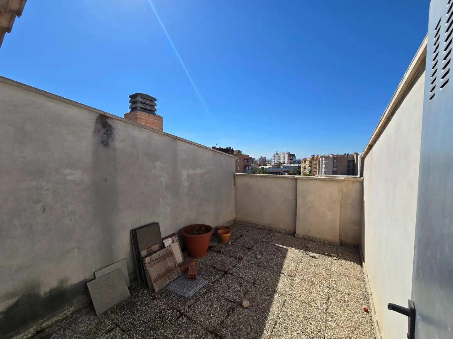 Terraza de Piso en venta en Murcia con Terraza