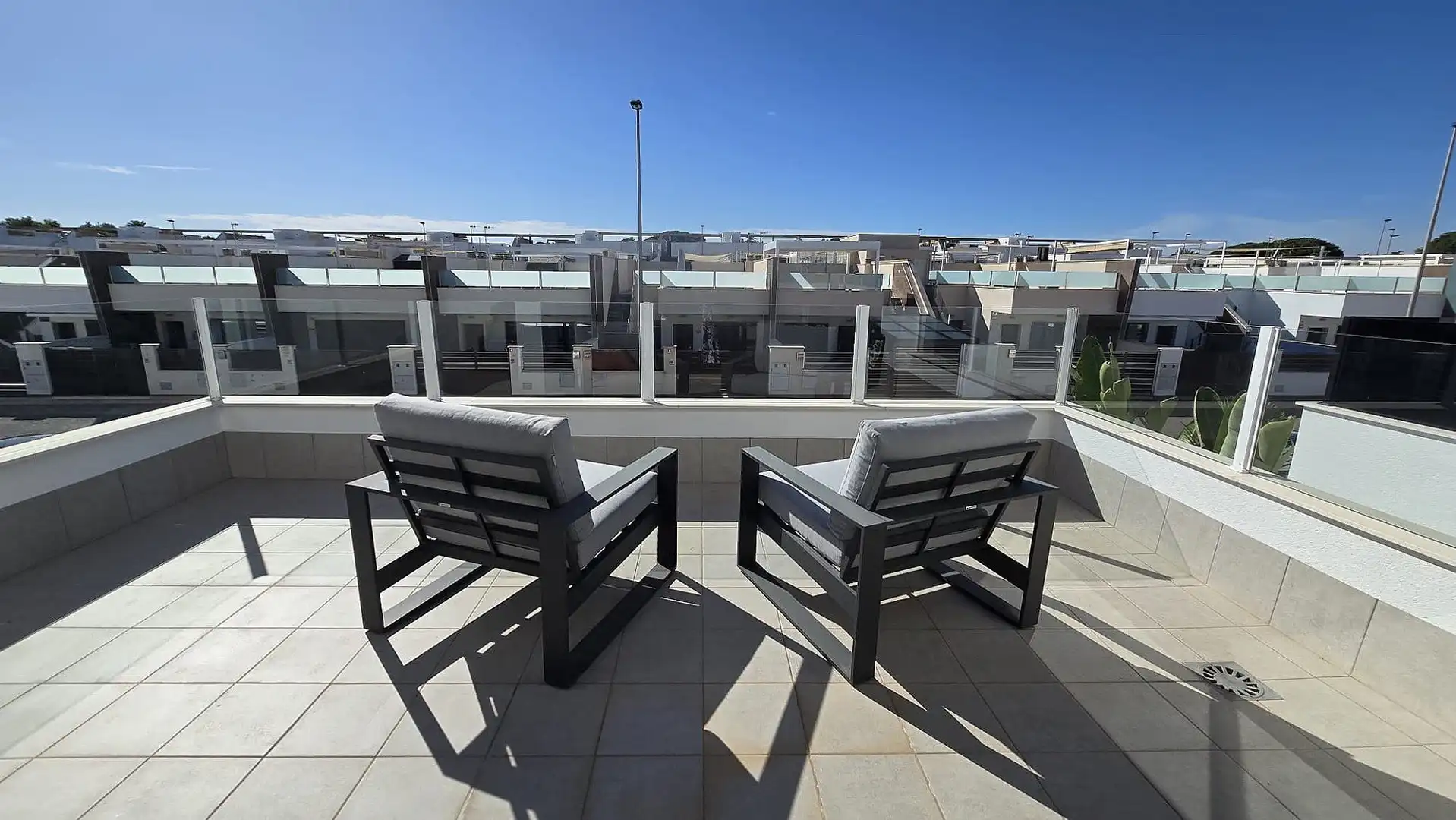 Terrassa de Casa o xalet en venda en San Pedro del Pinatar amb Terrassa, Traster i Balcó