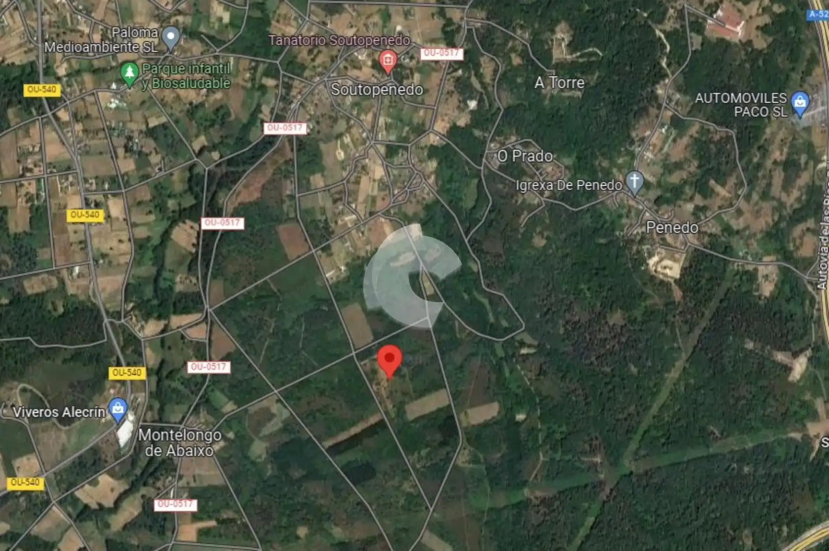 Terreni e lotti in vendita a San Cibrao das Viñas, imagen 5