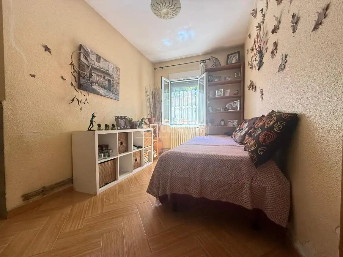 Bedroom of Houses for sale in Madrid  with Heating and Terrace