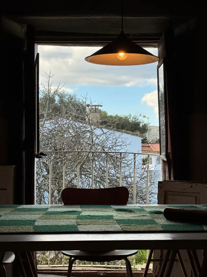 Balcony of Houses for sale in Alájar  with Storage room and Balcony