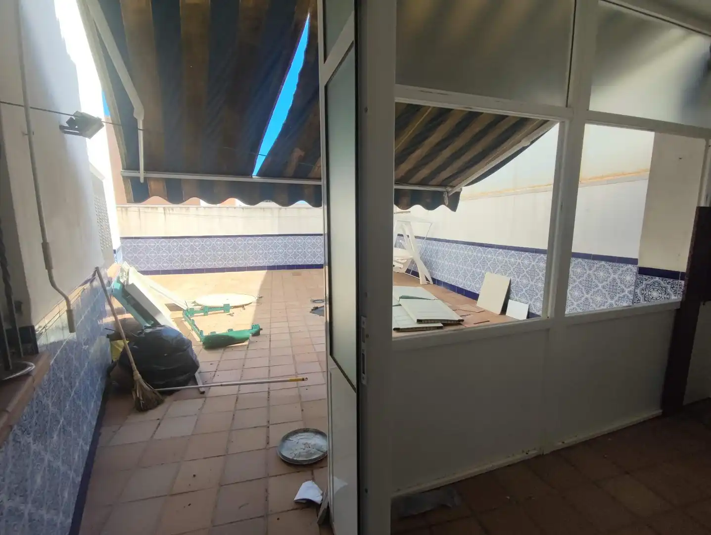 Terrace of Flat for sale in Torre-Pacheco