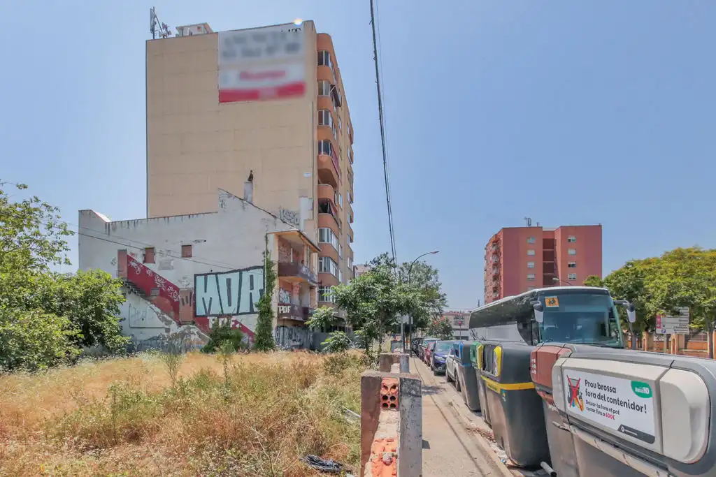 Vista exterior de Terreno en venta en Reus