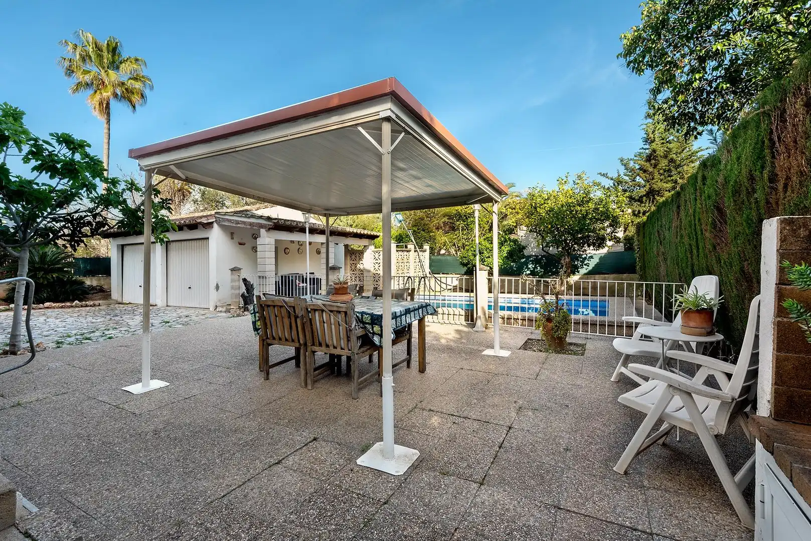 Terraza de Casa o chalet en venta en Bunyola con Aire acondicionado, Calefacción y Jardín privado