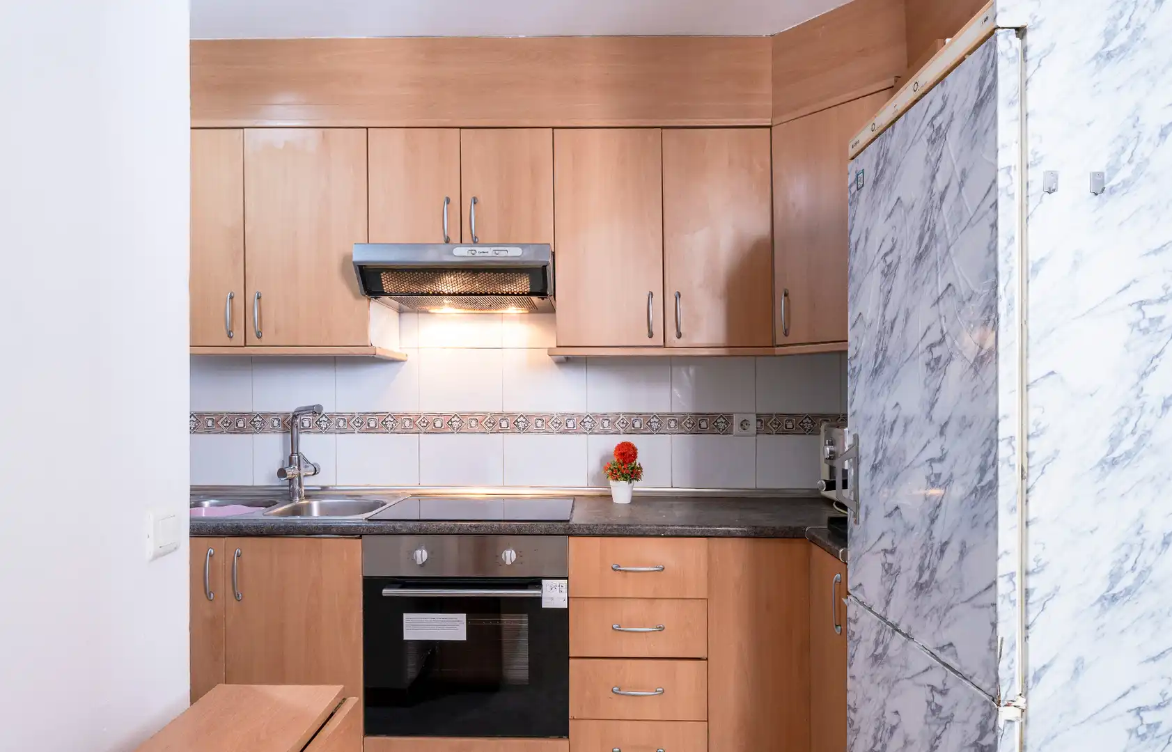 Cocina de Apartamento en venta en Tarragona con Amueblado, Horno y Microondas