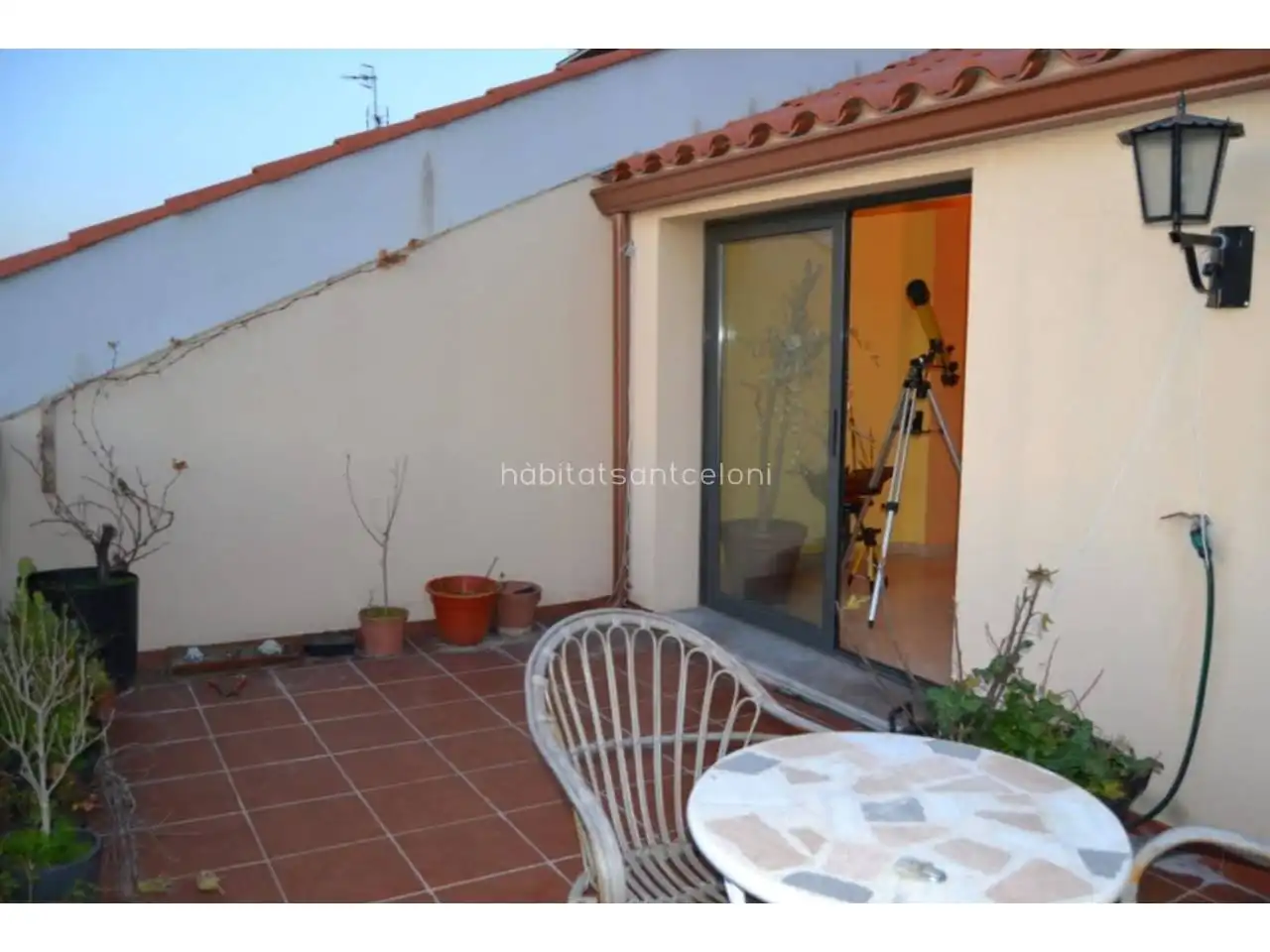 Terrasse von Maisonette zum Verkauf in Riells i Viabrea mit Terrasse, Balkon und Gemeinschaftspool