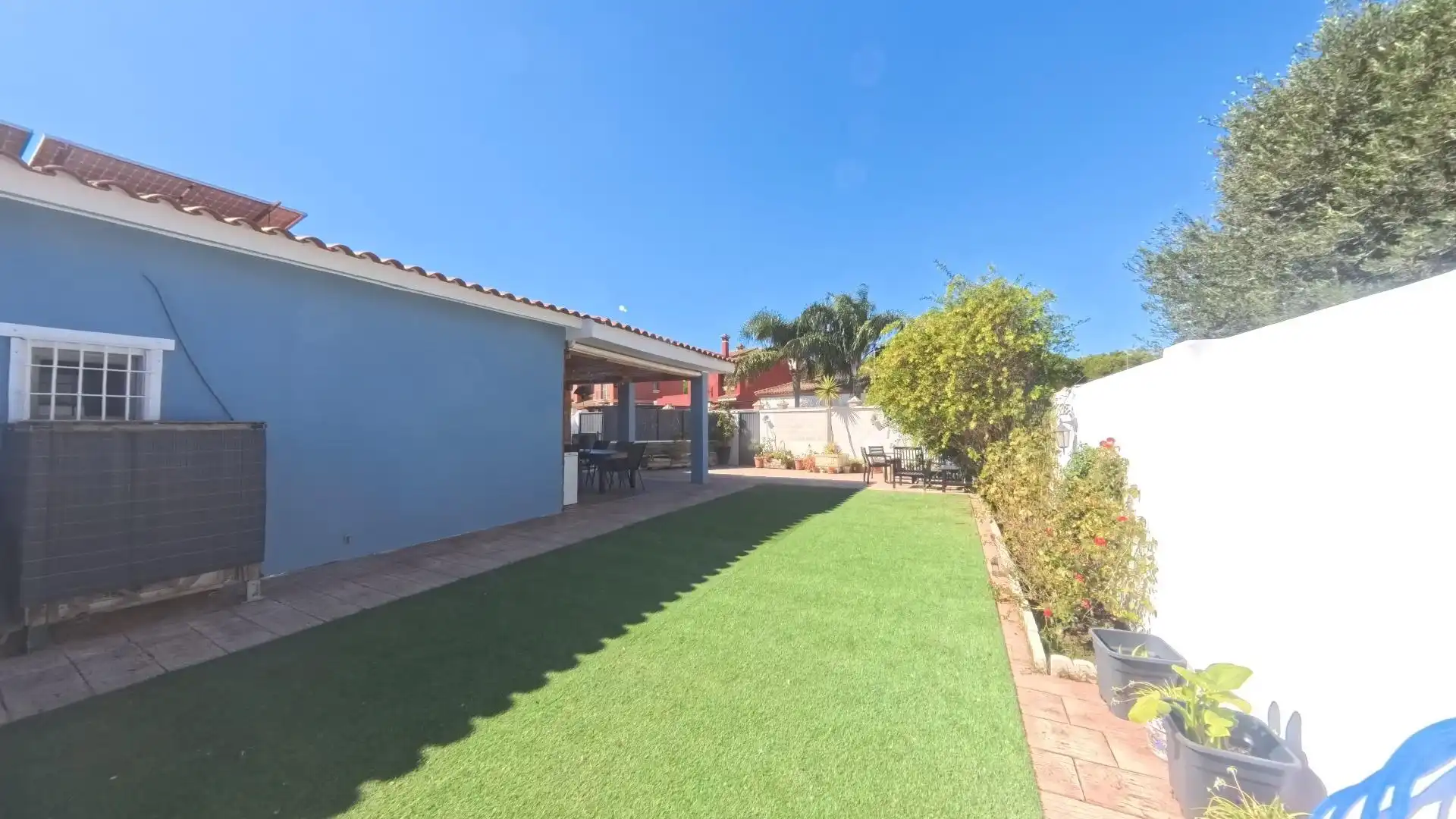 Jardí de Casa o xalet en venda en El Puerto de Santa María amb Aire condicionat, Jardí privat i Traster