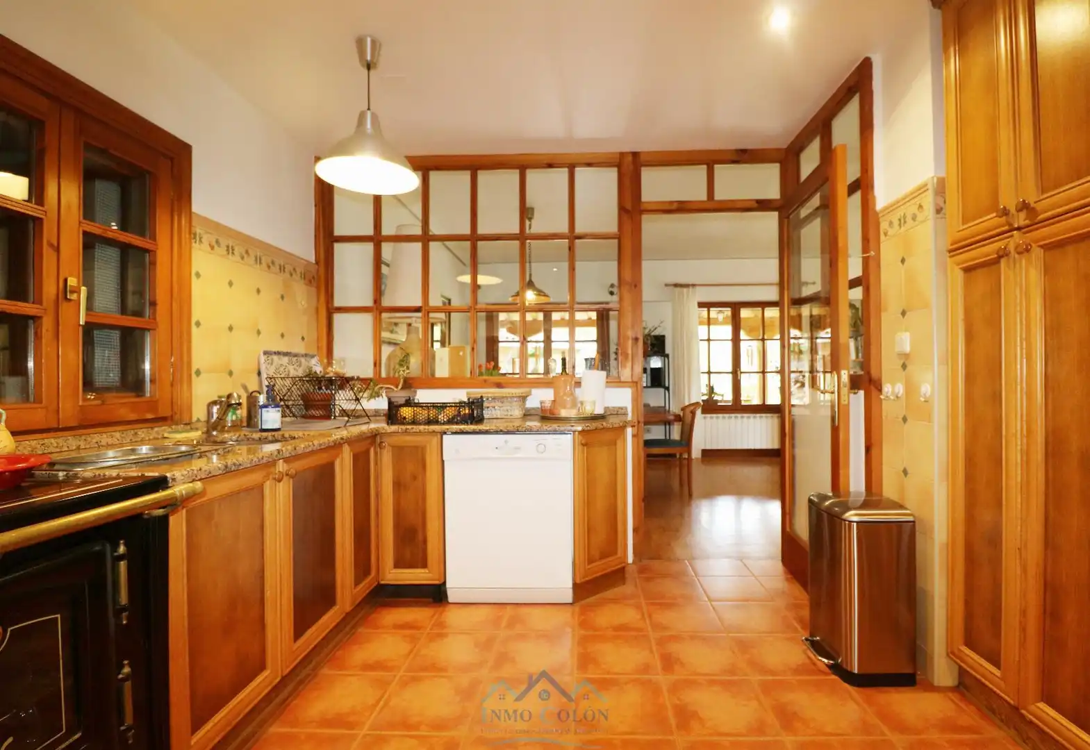 Kitchen of Houses for sale in Etxalar  with Heating, Terrace and Storage room