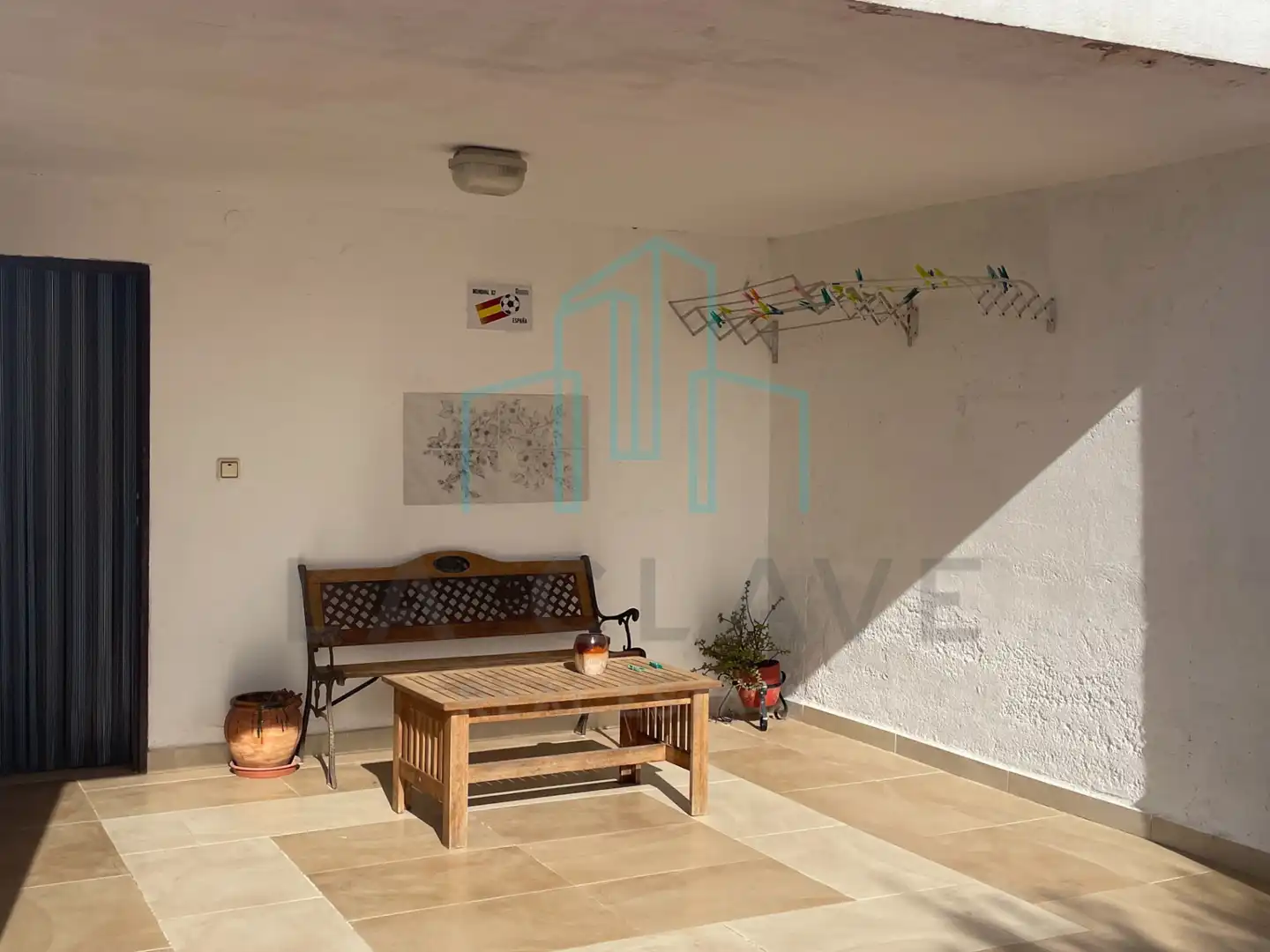 Terraza de Casa o chalet en venta en Piera con Aire acondicionado, Jardín privado y Terraza