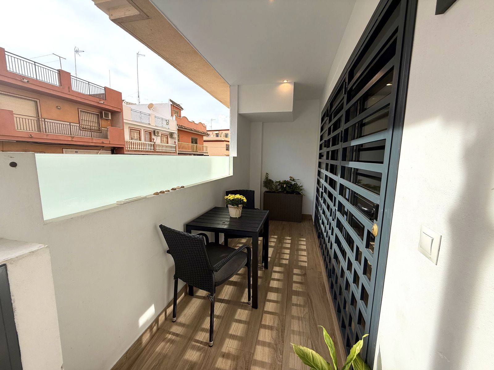 Terrace of Apartment for sale in Fuengirola  with Air Conditioner, Terrace and Furnished