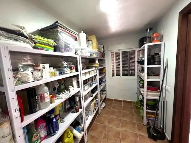 Kitchen of Houses for sale in Chiclana de la Frontera  with Air Conditioner, Private garden and Terrace