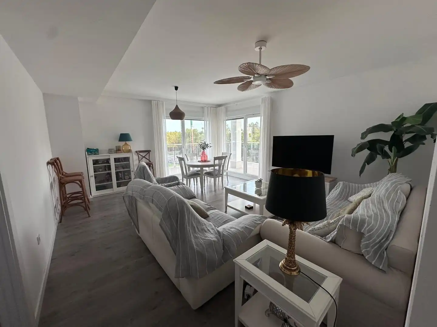 Living room of Flat for rent in Motril  with Air Conditioner, Heating and Terrace