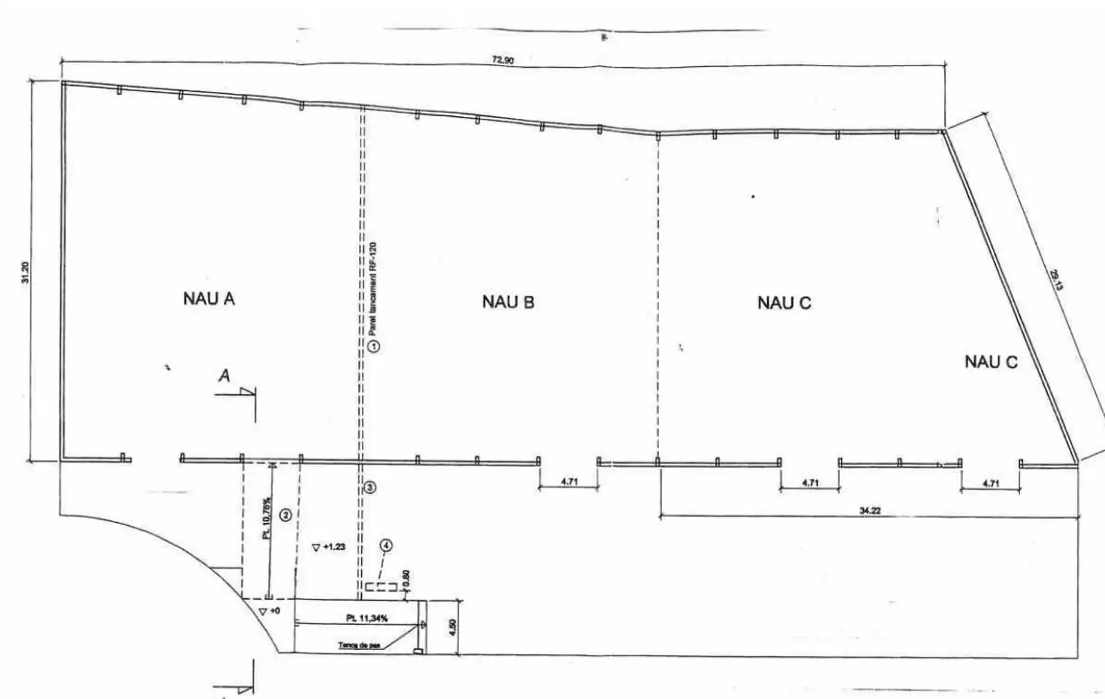 Nave industrial en venta en Martorell