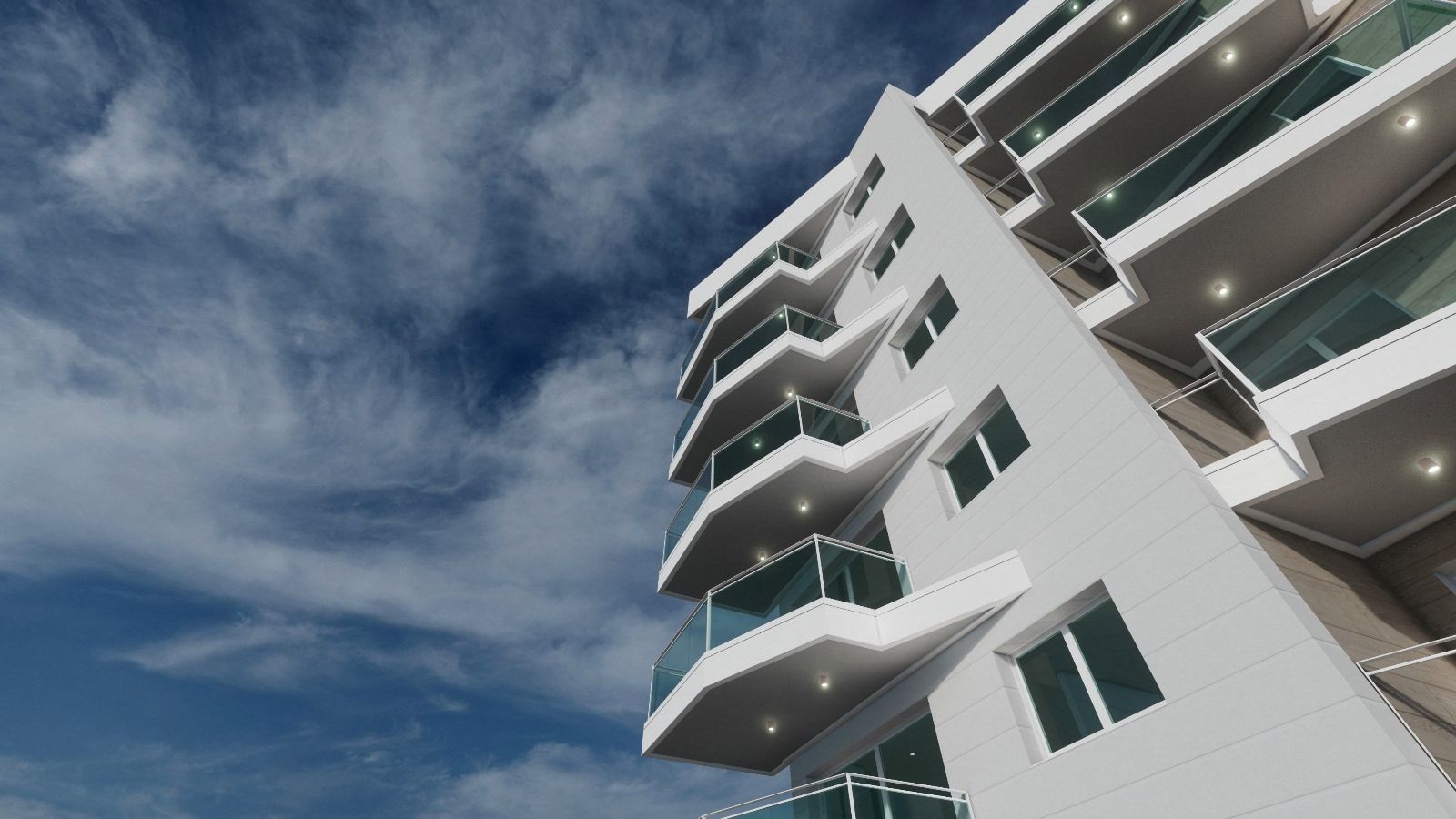 Exterior view of Building for sale in  Madrid Capital  with Alarm and Community pool