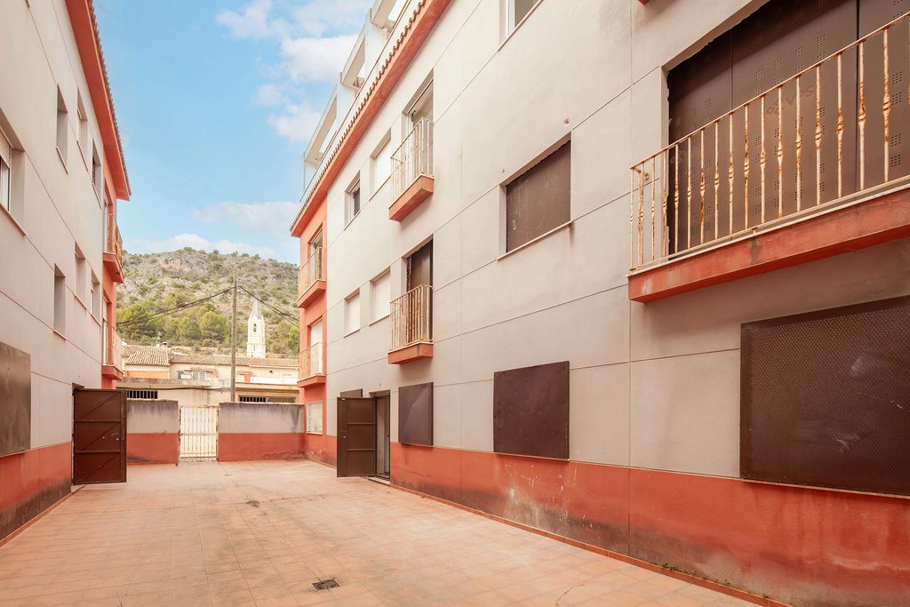 Vista exterior de Edificio en venta en Palma de Gandia