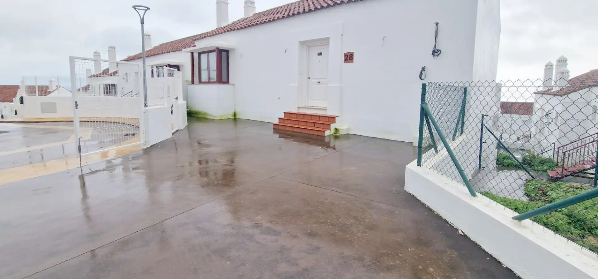 Vista exterior de Casa adosada en venta en Casares con Jardín privado y Terraza