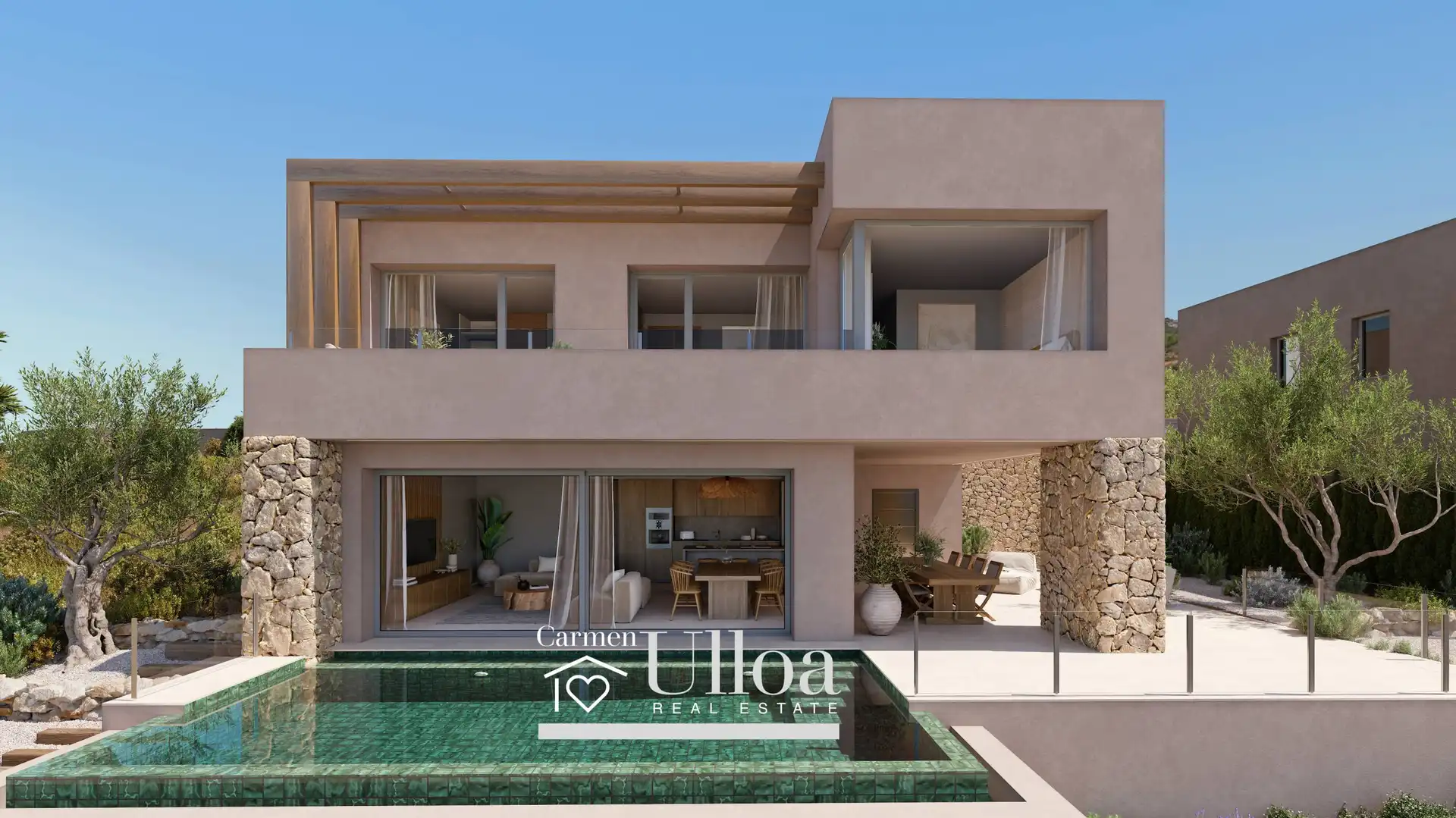 Chalet con piscina en venta en Carretera de Benissa, imagen 16