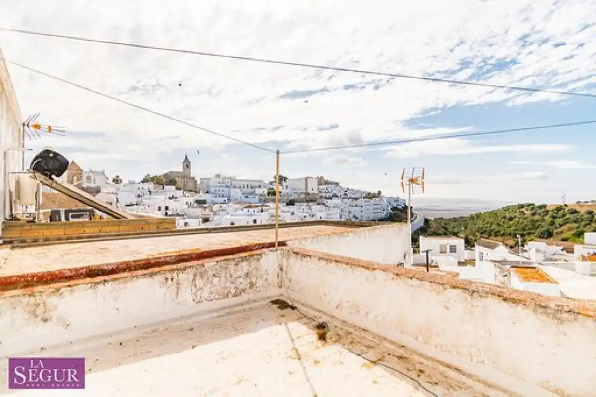 Apartament amb terrassa en venda a Vejer