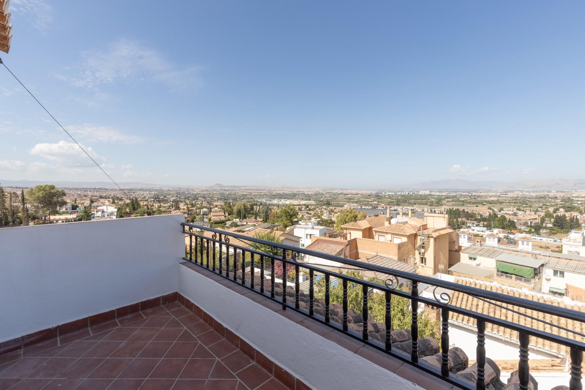 Terraza de Casa o chalet en venta en Monachil
