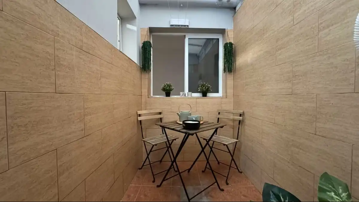 Balcony of Flat for sale in Guía de Isora  with Terrace, Storage room and Furnished
