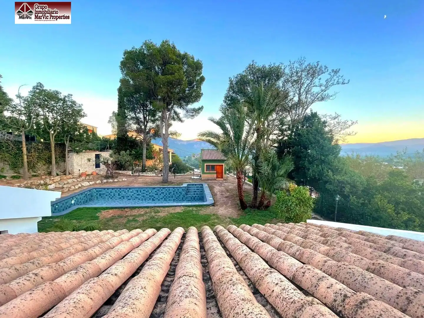 Vista exterior de Casa o chalet en venta en Gandia con Aire acondicionado, Calefacción y Jardín privado