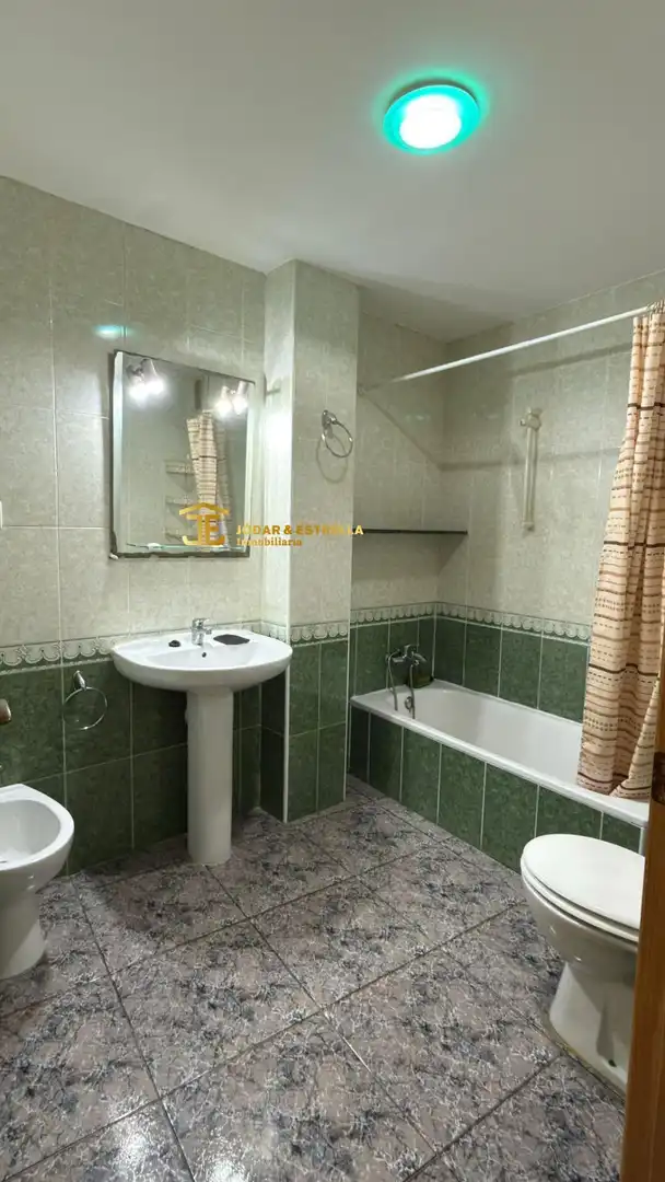 Badezimmer von Wohnung zum Verkauf in Puerto Lumbreras mit Klimaanlage, Möbliert und Balkon