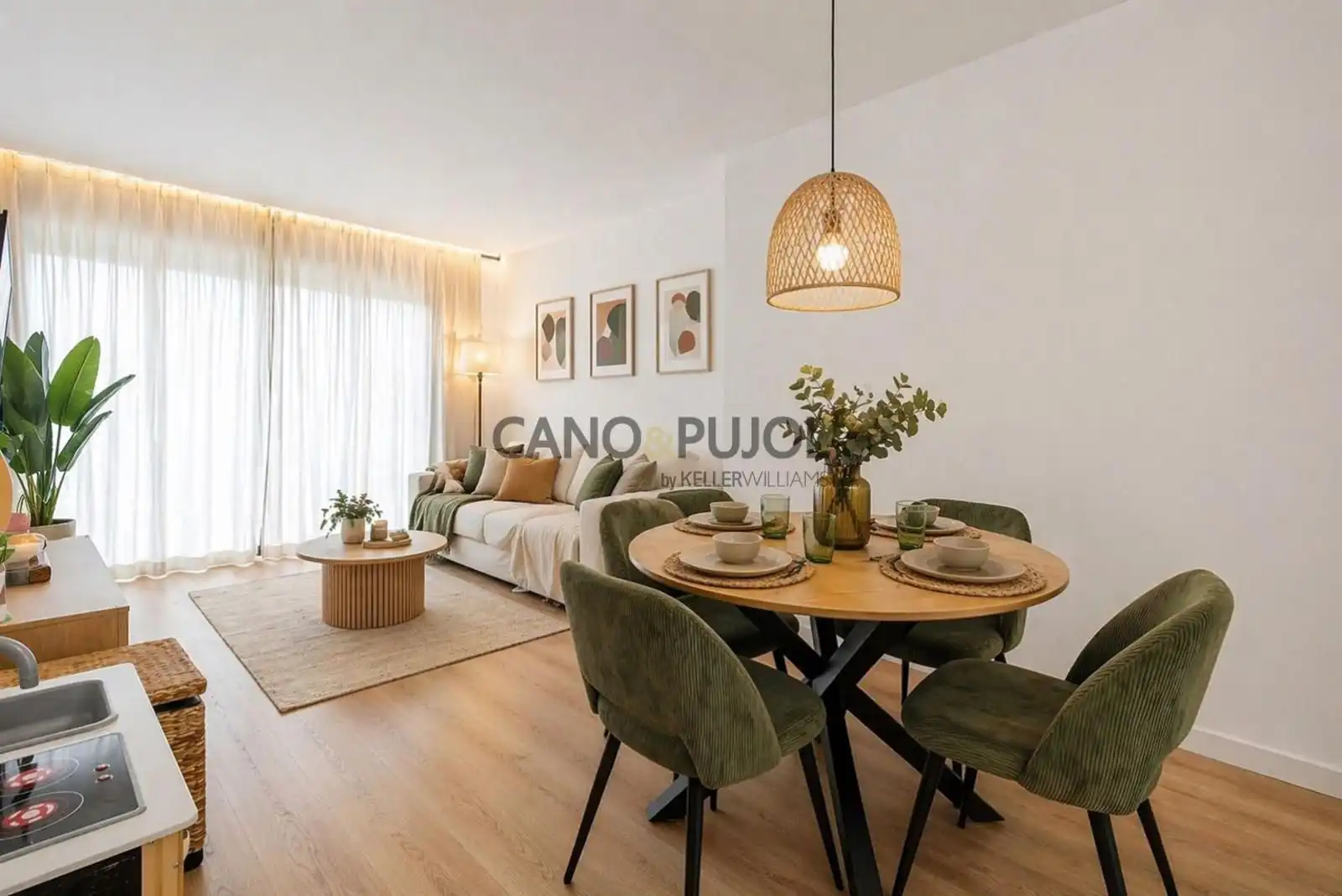 Sala d'estar de Pis en venda en Montcada i Reixac amb Aire condicionat, Calefacció i Terrassa
