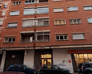 Vista exterior de Pis de lloguer en Soria Capital  amb Calefacció, Parquet i Moblat