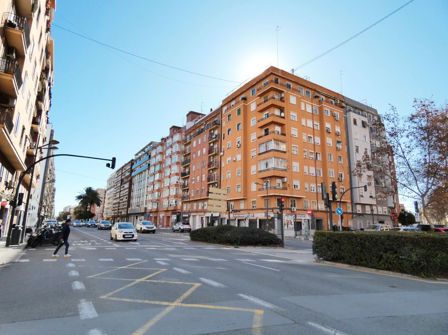 Vista exterior de Piso en venta en  Valencia Capital