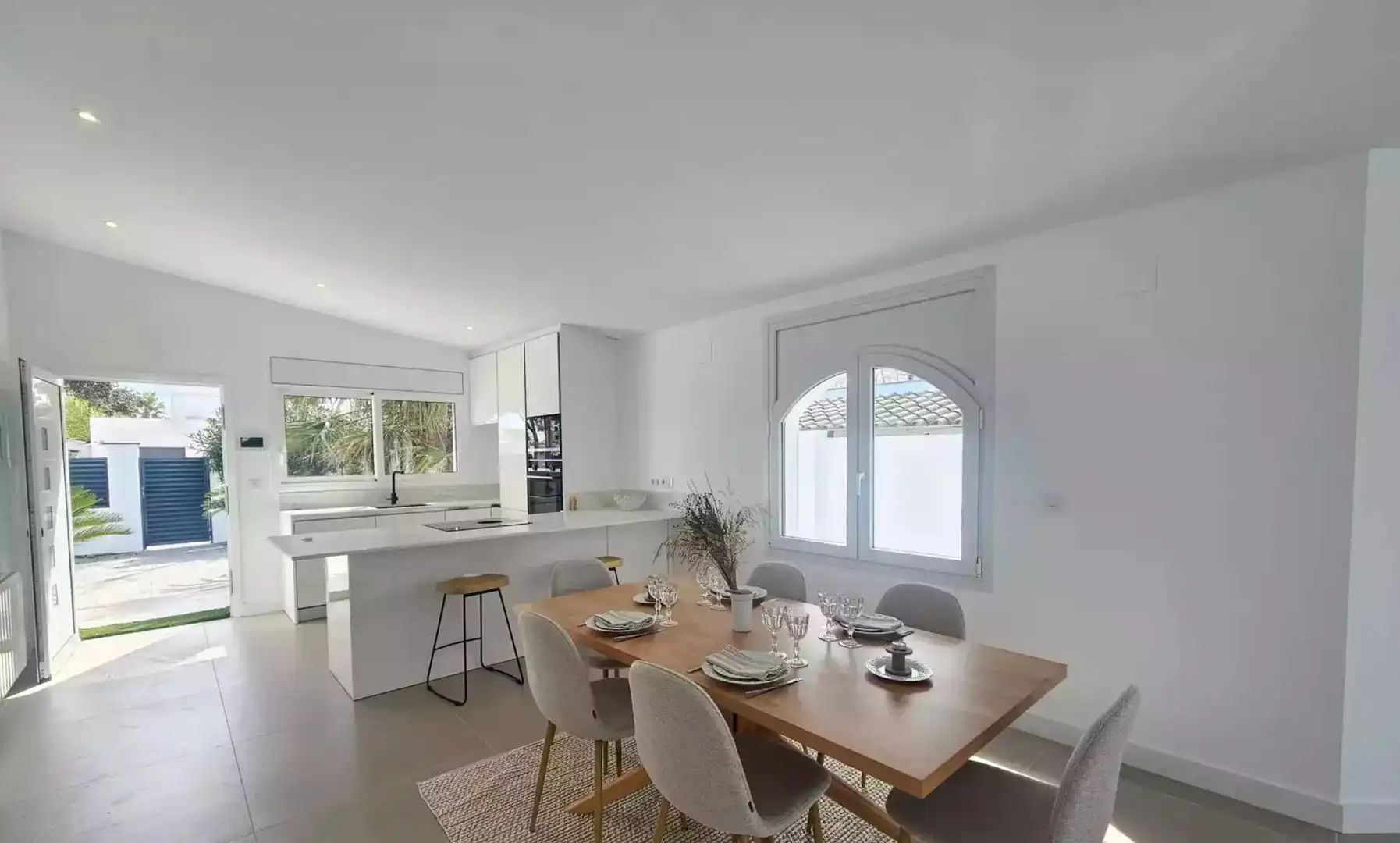 Menjador de Casa o xalet en venda en Centre - Sant Josep - Sanfeliu